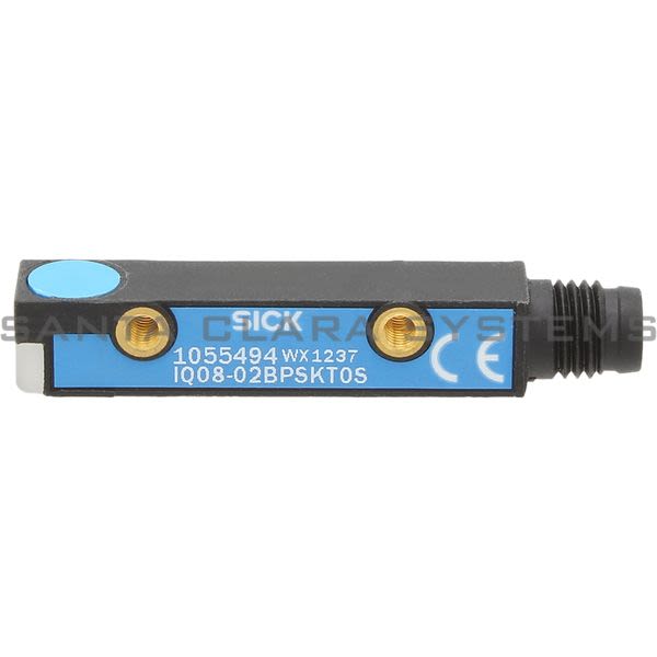 Sick IQ08-02BPSKT0S Inductive Proximity Sensor Rectangular Housing | 1055494 Product Image