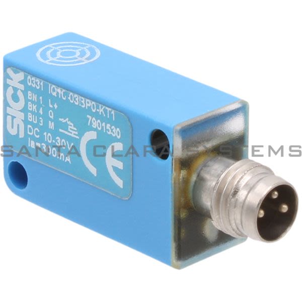 Sick IQ10-03BPO-KT1 Inductive Proximity Sensor Retangular | 7901530 Product Image