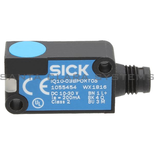 Sick IQ10-03BPOKT0S Inductive Proximity Sensor | 1055454 Product Image