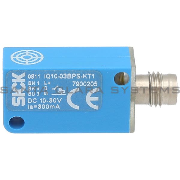 Sick IQ10-03BPS-KT1 Inductive Proximity Sensor Retangular | 7900205 Product Image