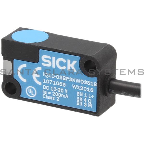 Sick IQ10-03BPSKWDSS18 Inductive Proximity Sensor Product Image