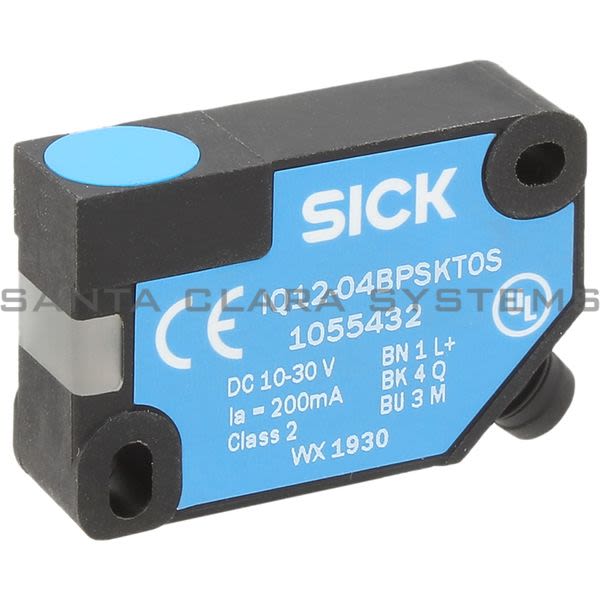Sick IQ12-04BPSKT0S Proximity Sensor | 1055432 Product Image