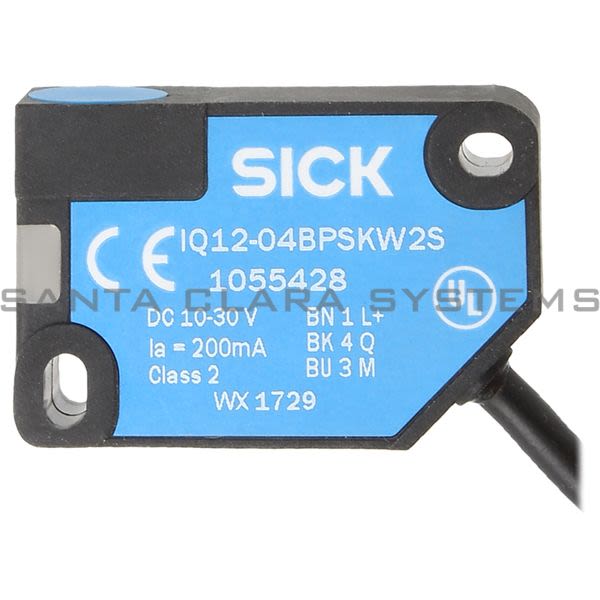 Sick IQ12-04BPSKW2S Inductive Proximity Sensor | 1055428 Product Image