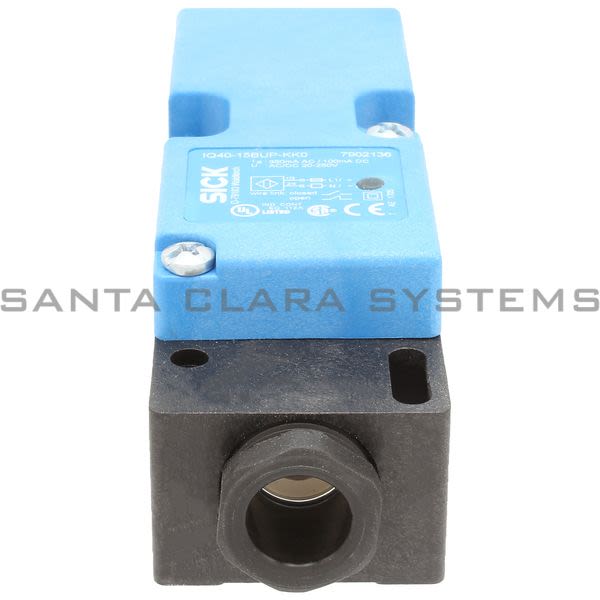 Sick IQ40-15BUP-KK0 Inductive Proximity Sensor Shielded | 7902136 Product Image