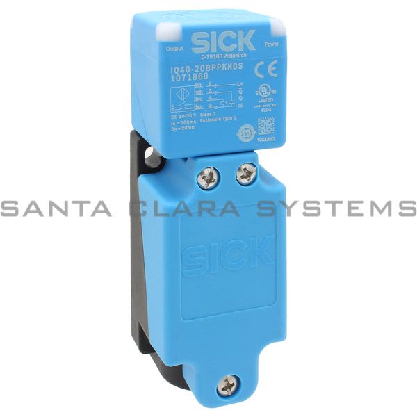 Sick IQ40-20BPPKK0S Inductive Proximity Sensor | 1071860 Product Image