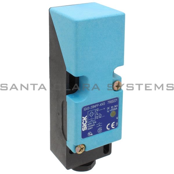 Sick IQ40-20NPP-KK0 Inductive Proximity Sensor Unshielded 3-Wire | 7900221 Product Image