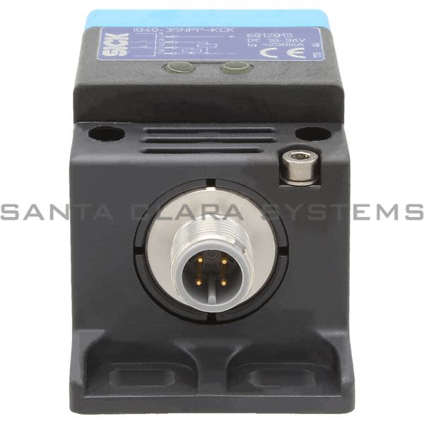 Sick IQ40-35NPP-KCK Inductive Proximity Sensor Short Body 4-Wire | 6012015 Product Image