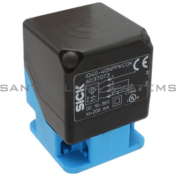 Sick IQ40-40NPPKC0K Inductive Proximity Sensor | 1071552 Product Image