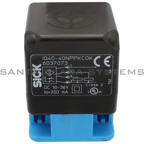 Sick IQ40-40NPPKC0K Inductive Proximity Sensor | 1071552 Product Image