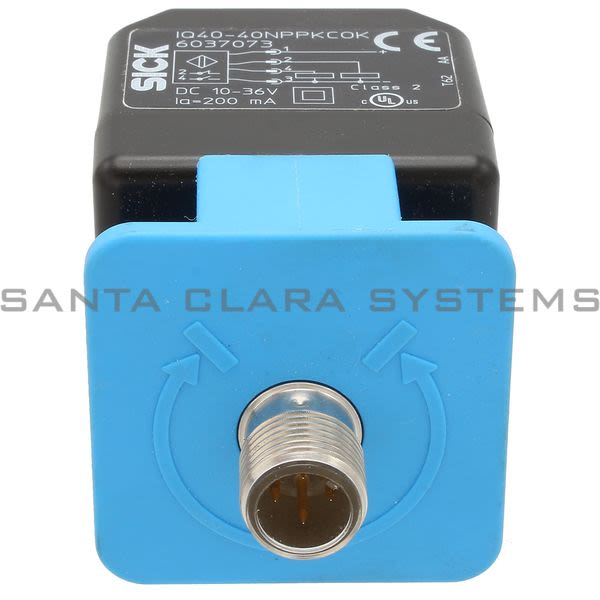 Sick IQ40-40NPPKC0K Inductive Proximity Sensor | 1071552 Product Image