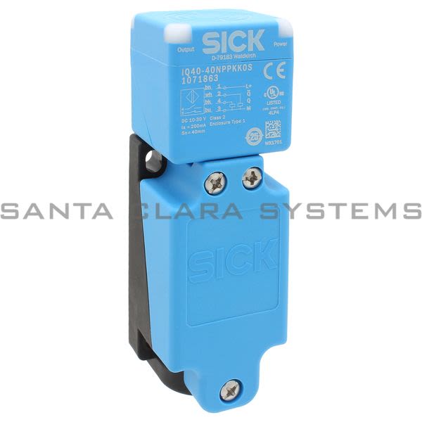 Sick IQ40-40NPPKK0S Inductive Proximity Sensor | 1071863 Product Image