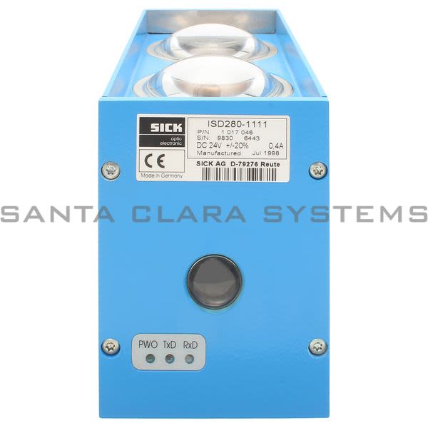 Sick ISD280-1111 Optic Data Transmission Saftey Switch Product Image