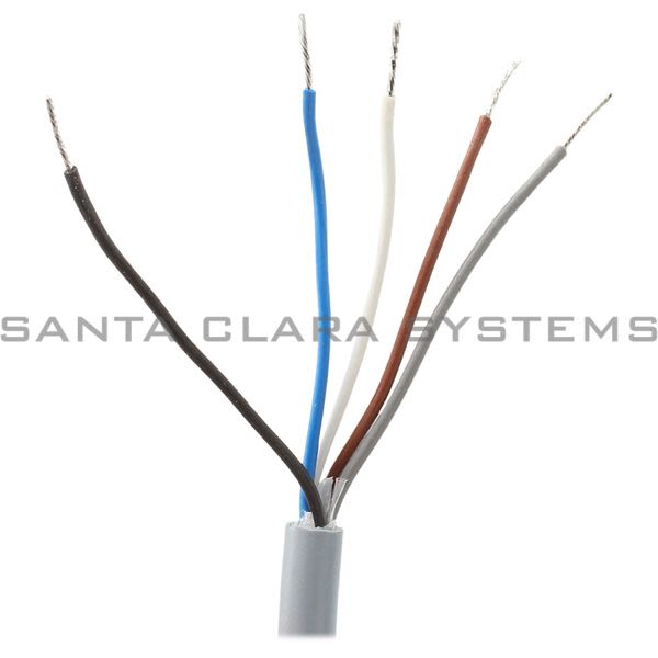 Sick KD5-RIM125 Molded Cable Female 5-PIN Right-Angle 5m | 7020681 Product Image