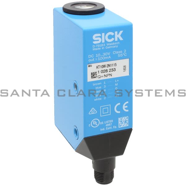 Sick KT10W-2N1115 Contrast Sensor | 1028233 Product Image