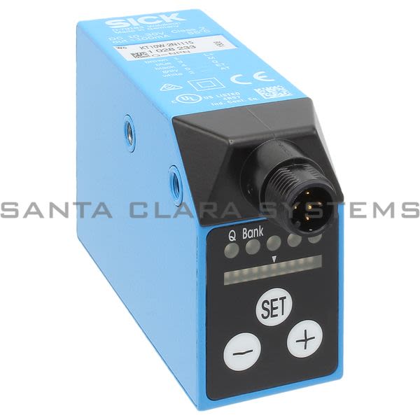 Sick KT10W-2N1115 Contrast Sensor | 1028233 Product Image