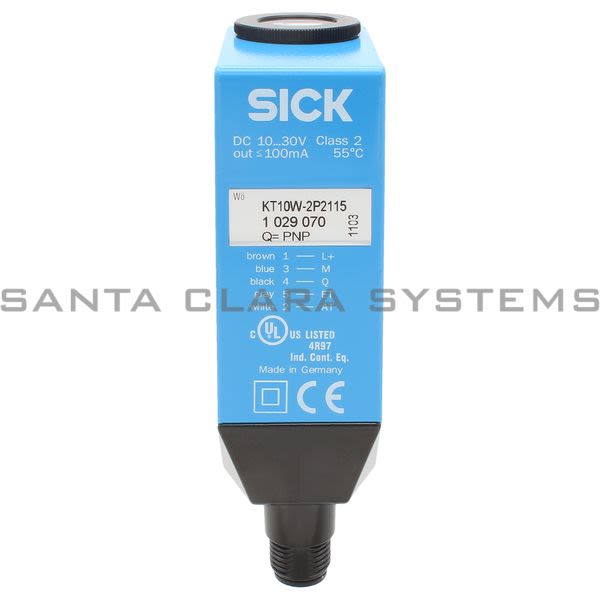 Sick KT10W-2P2115 Contrast Sensor | 1029070 Product Image
