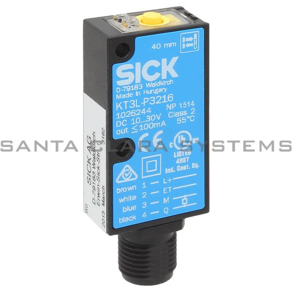 Sick KT3L-P3216 Contrast Sensor | 1026244 Product Image