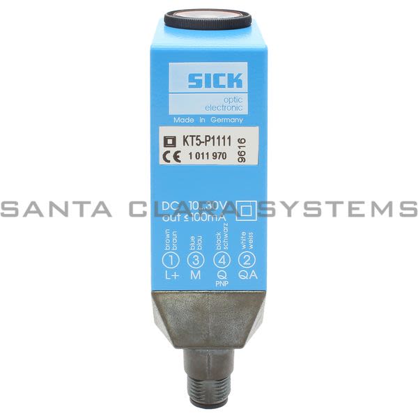 Sick KT5-P1111 Contrast Sensor | 1011970 Product Image