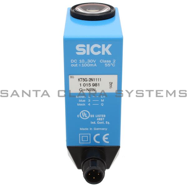 Sick KT5G-2N1111 Contrast Scanner | 1015981 Product Image
