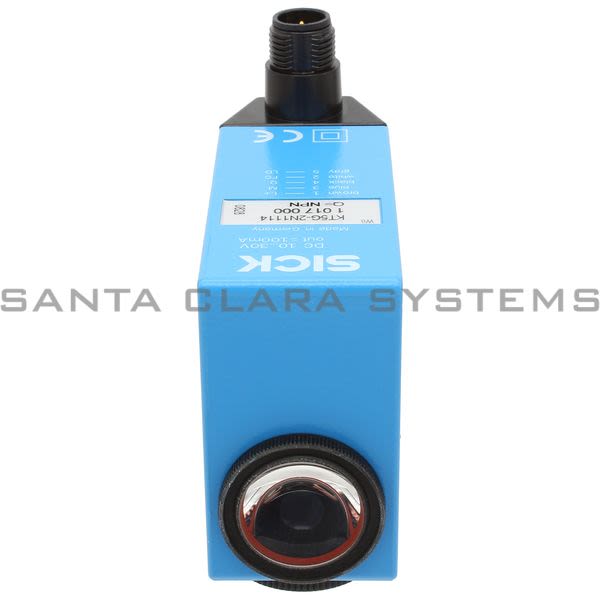 Sick KT5G-2N1114 Contrast Sensor Metal Housing | 1017000 Product Image