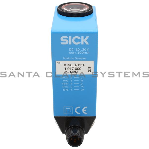 Sick KT5G-2N1114 Contrast Sensor Metal Housing | 1017000 Product Image