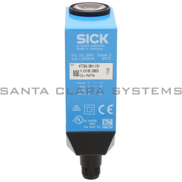 Sick KT5G-2N1151 Contrast Sensor | 1016385 Product Image