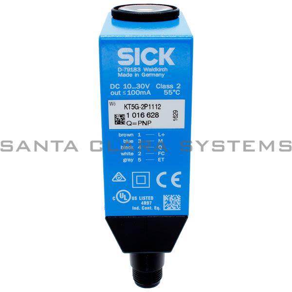 Sick KT5G-2P1112 Contrast Sensor | 1016628 Product Image