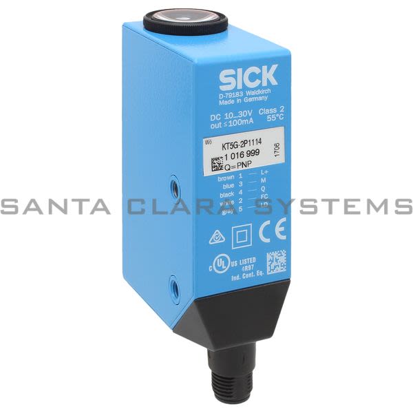 Sick KT5G-2P1114 Contrast Sensor | 1016999 Product Image