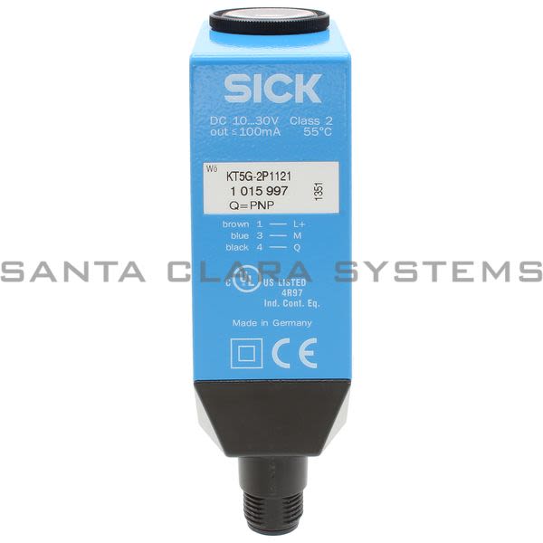 Sick KT5G-2P1121 Contrast Sensor | 1015997 Product Image