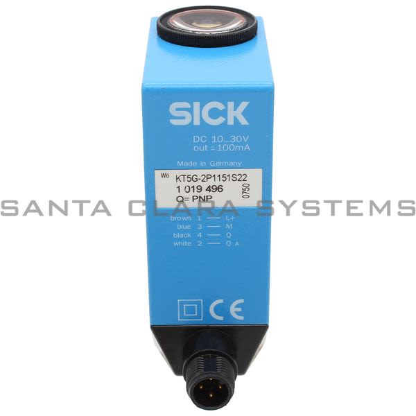 Sick KT5G-2P1151S22 Contrast Scanner 10mm Distance | 1019496 Product Image