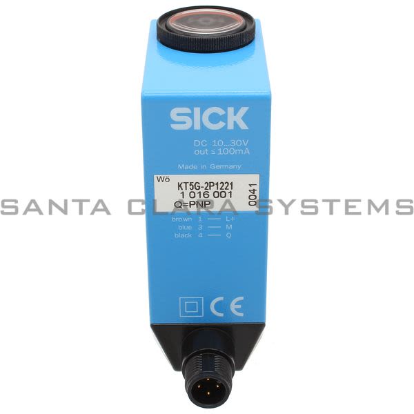 Sick KT5G-2P1221 Contrast Scanner Sensor | 1016001 Product Image