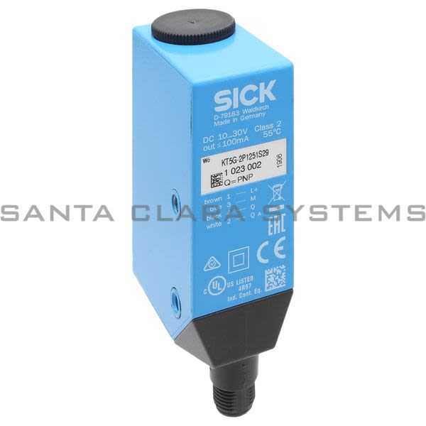 Sick KT5G-2P1251S29 Contrast Sensor | 1023002 Product Image