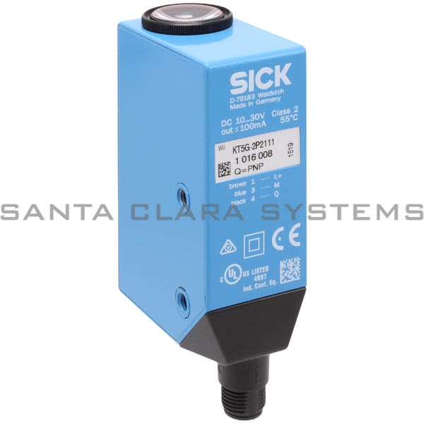 Sick KT5G-2P2111 Contrast Sensor | 1016008 Product Image