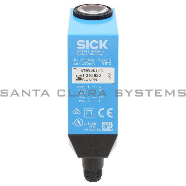 Sick KT5W-2N1113 Contrast Sensor | 1016630 Product Image