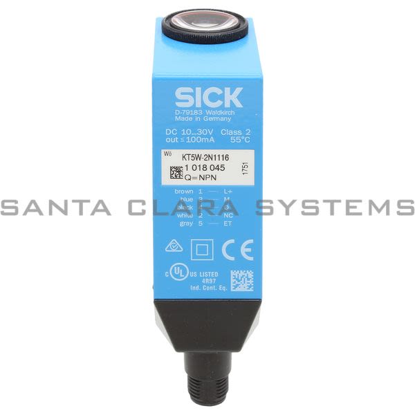 Sick KT5W-2N1116 Contrast Sensor | 1018045 Product Image