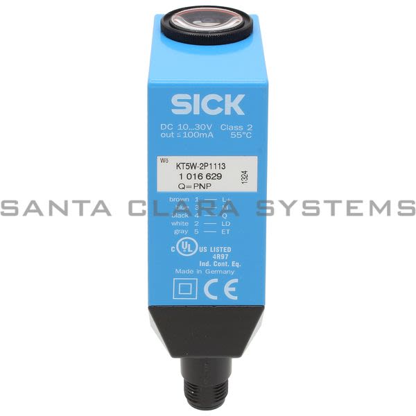 Sick KT5W-2P1113 Contrast Sensors | 1016629 Product Image