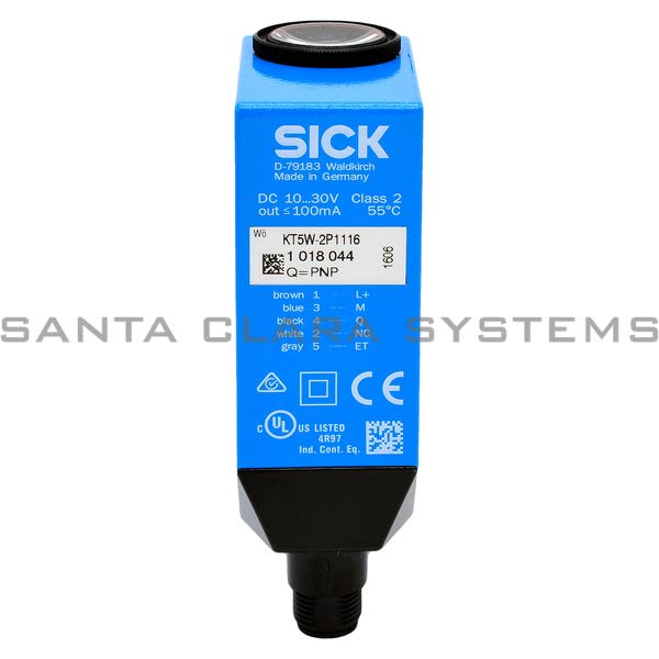 Sick KT5W-2P1116 Optical Sensor | 1018044 Product Image