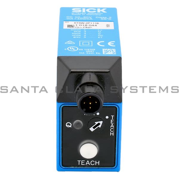 Sick KT5W-2P1116 Optical Sensor | 1018044 Product Image