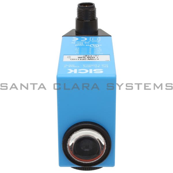Sick KT5W-2P1116D Optical Contrast Color Registration Sensor | 1026538 Product Image