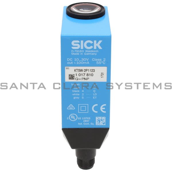 Sick KT5W-2P1123 Contrast Sensor Teach-In | 1017810 Product Image
