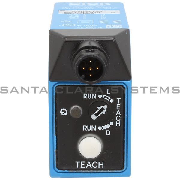 Sick KT5W-2P1123 Contrast Sensor Teach-In | 1017810 Product Image