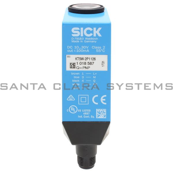 Sick KT5W-2P1126 Contrast Sensor | 1018587 Product Image
