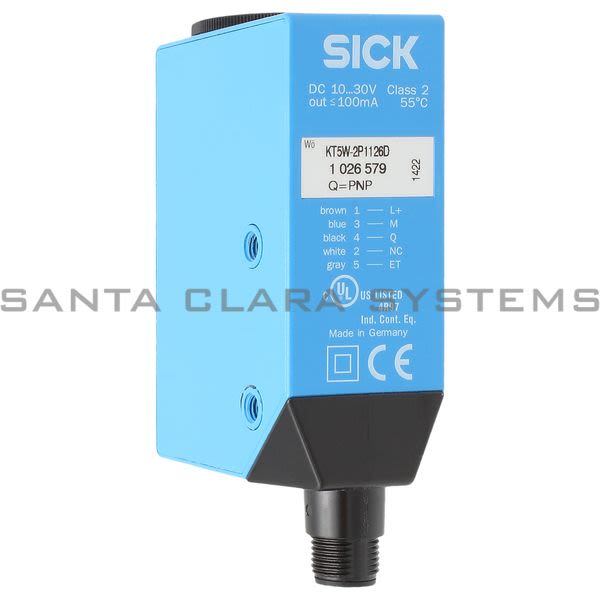 Sick KT5W-2P1126D Contrast Sensor | 1026579 Product Image