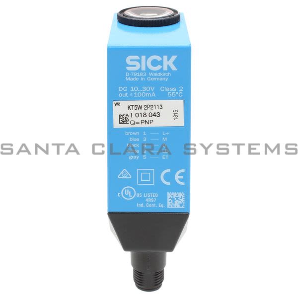 Sick KT5W-2P2113 Contrast Sensor Product Image