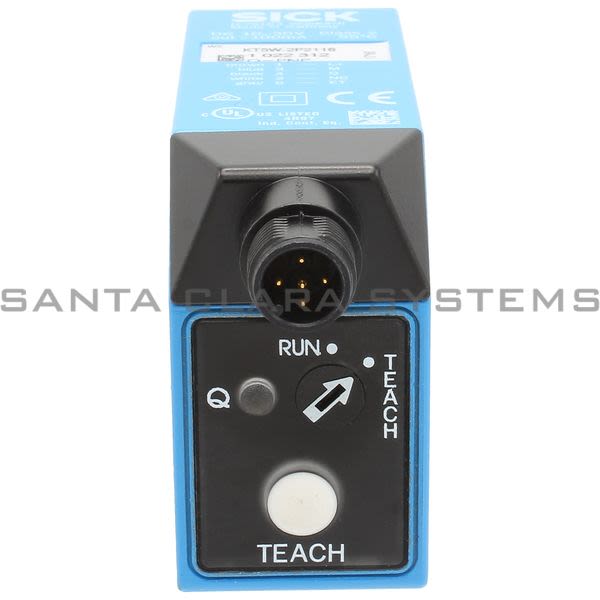 Sick KT5W-2P2116 Contrast Sensor | 1022312 Product Image