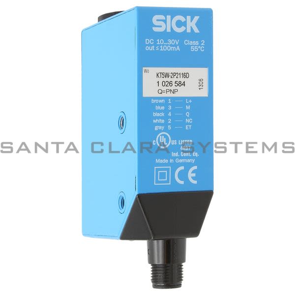 Sick KT5W-2P2116D Contrast Sensor | 1026584 Product Image