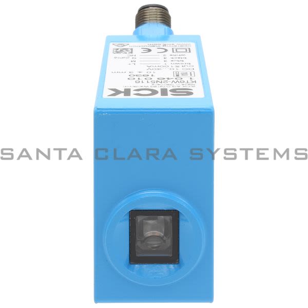 Sick KT6W-2N5116 Contrast Sensor | 1046010 Product Image