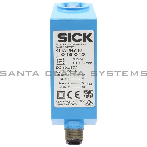 Sick KT6W-2N5116 Contrast Sensor | 1046010 Product Image