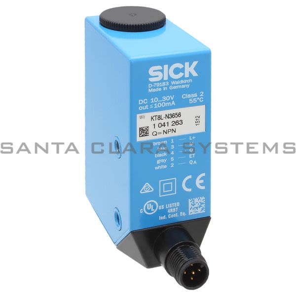 Sick KT8L-N3656 Contrast Sensor | 1041263 Product Image