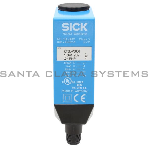 Sick KT8L-P3656 Contrast Sensor | 1041262 Product Image